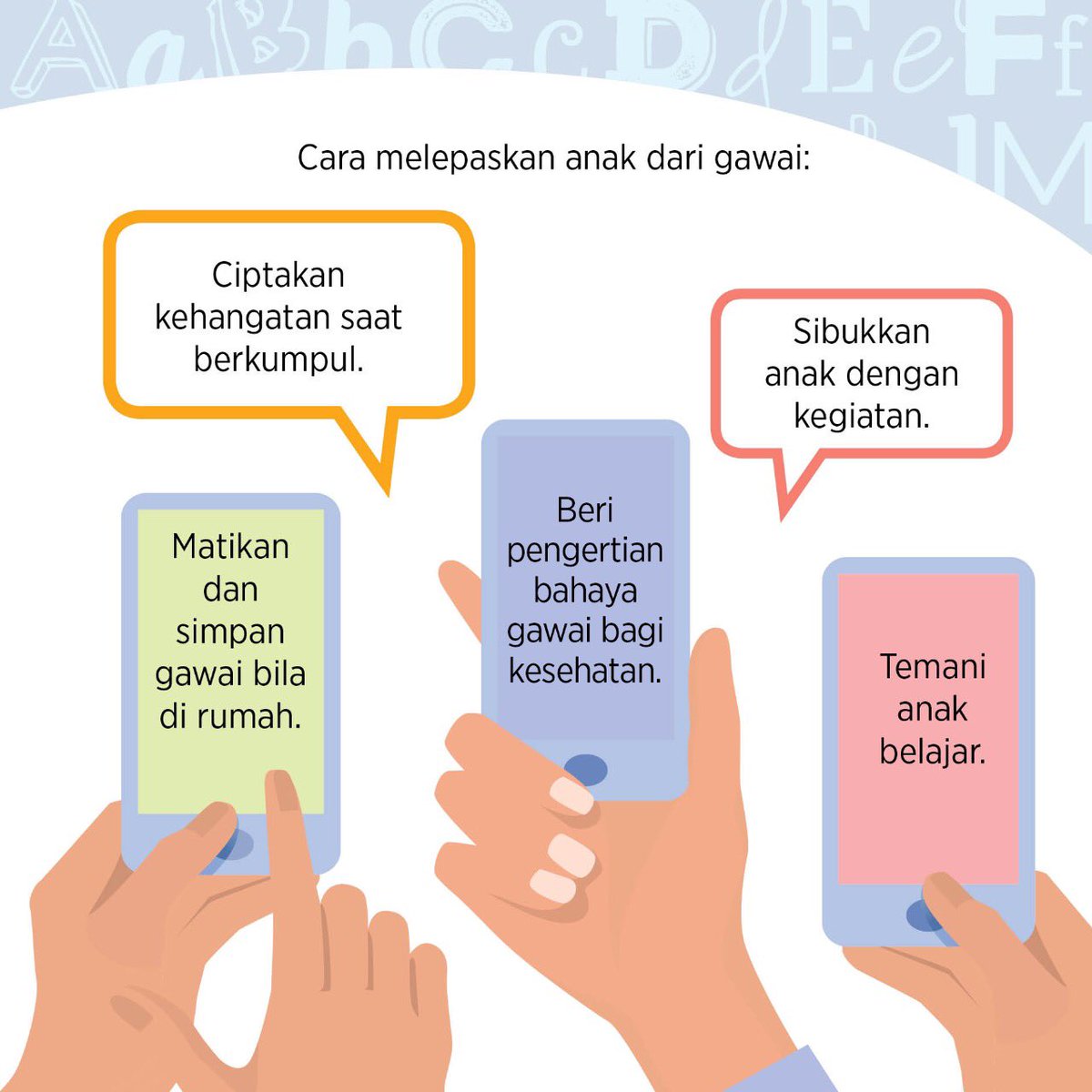ShbKeluarga's tweet photo. Ayah Bunda, tidak bisa dipungkiri bahwa di era digital ini anak-anak kita dekat sekali dengan keberadaan gawai. Bagai dua mata pisau, gawai bisa memberikan segala informasi yang kita butuhkan, di sisi lain gawai juga bisa memberikan pengaruh buruk jika penggunannya disalahgunakan https://t.co/wvFcPJf1FQ