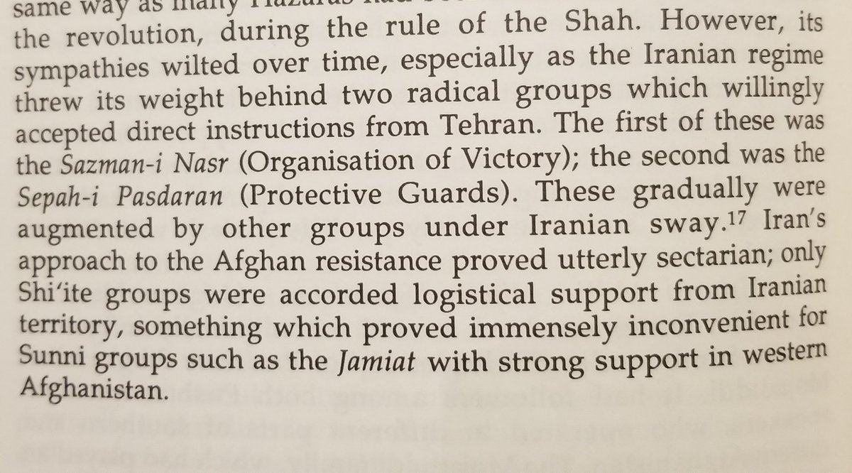 3. Besides the US, PAK & Saudi Arabia, China & Iran were also prominent foreign states providing the mujahideen aid. The PRC had strategic reasons for countering the USSR's attempts to cling onto it's sphere of influence.Regime Change in Afghanistan