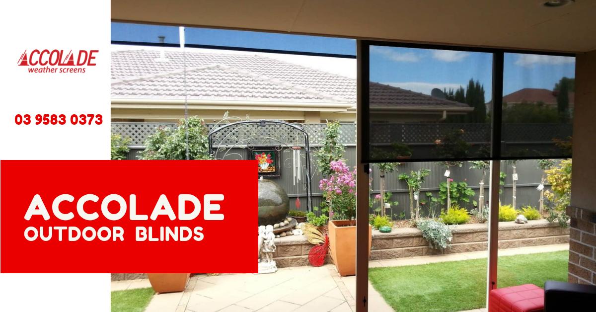 AccoladeScreens's tweet photo. Get Your Desired Home Privacy with Outdoor Blinds &amp; Outdoor Shade Blinds from Accolade® Weather Screens High-Quality Outdoor Blinds, Easy Maintenance and Variety Of Materials.  
https://t.co/yZc5YyA5oV
#OutdoorBlinds #BlockOutBlinds https://t.co/YFZXyZE0LV