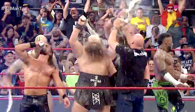 青空プロレスnews Wwe 速報 9月9日 月 放送のraw マディソン スクエア ガーデン大会 全試合終了 T Co Ykqwguxsir スティーブ オースチンと乾杯 コービンがキング オブ ザ リング決勝へ ミステリオvs メタリック 他 Wwe Jp