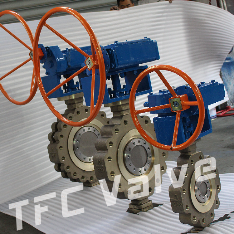 Aluminium Bronze Butterfly Valve for seawater applications - TFC Valve