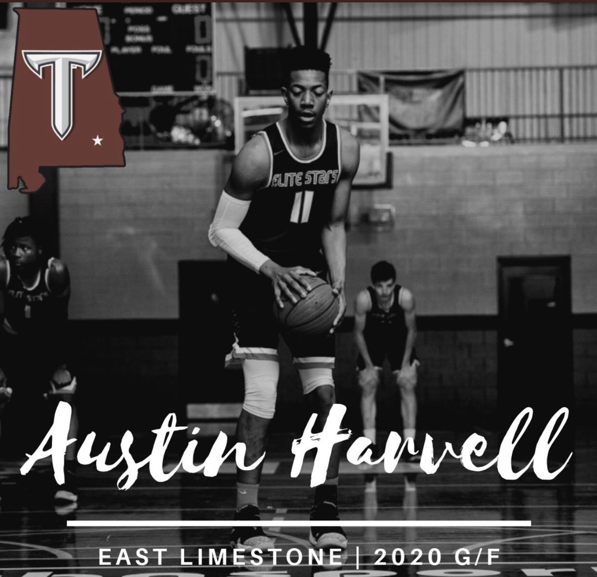 NikeEliteStars's tweet photo. Troy University was on campus today at East Limestone today to see Austin Harvell!
โโ
Austin joined our program before his junior year where he gained national attention & was ranked as a 4 Star by Rivals!
โโ
@kingaustin_14 | @CoachScottCross
#NESFamily https://t.co/6SqnZL6BtK