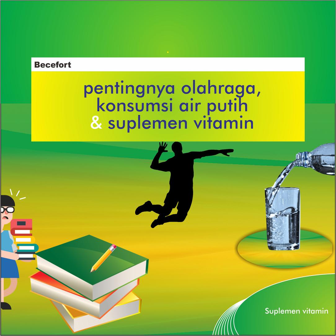 Untuk menjaga stamina dan kesehatan kulit, Selain minum air putih, olah raga, dan asupan buah yang cukup, ada 1 hal lagi yang dibutuhkan, yaitu suplemen Vitamin. Untuk menunjang segala kesibukan yang kamu jalani setiap hari agar badan tetap fit dan kesehatan kulit tetep terjaga