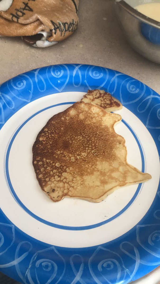 Abbers410's tweet photo. @g_svekis @KodiakCakes You can use this beauty that I made this morning 🙃 #ChefAbby #PancakeGoals https://t.co/Tu0Nj3jq2q