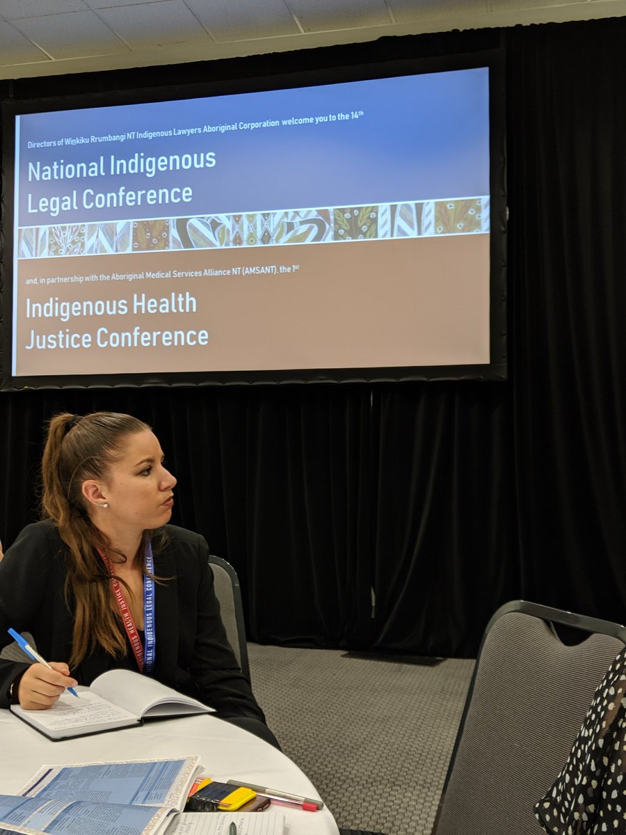 Wiradjuri law student Bridgette Hey was sponsored by Ngalaya and <a href="/CBPFoundation/">CBPFoundation</a> to attend NILC2019. Bridgette said: "I am very appreciative of having the opportunity to attend the NILC and for the support throughout the experience." <a href="/Uni_Newcastle/">University of Newcastle</a>