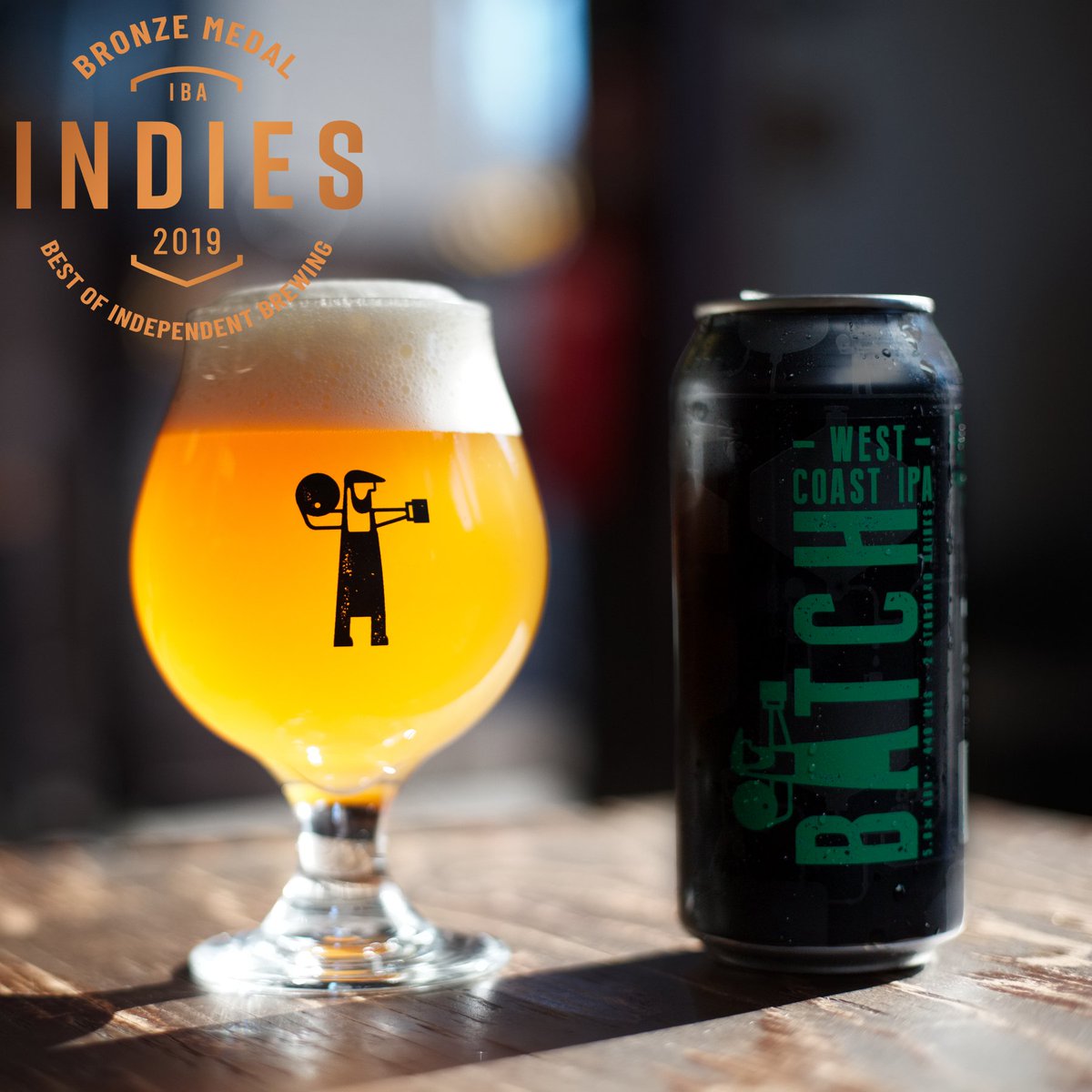 BatchBrewCo's tweet photo. Some beers picked up stellar places in the Independent Beer Awards. West Coast IPA took out a Bronze in the IPA Category, Seรฑor Spicy took out a silver in the Hybrid Category & Elsie the Milk Stout took out a Gold in the Porter/Stout Category. #theindies #webrewforyou #brewcon19 https://t.co/MDzQLnVJ5z