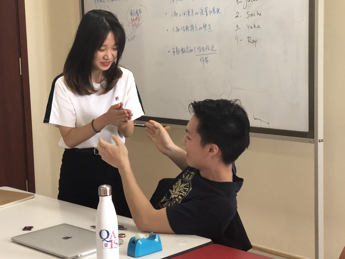 glaubis2's tweet photo. How do students start their day at your school? I am interested to know! Our students start with 15 minutes advisory where wellbeing, building relationships and skills take priority. #theheartoflearning #heartoflearning #advisoryprogram #ibdp @QAISEdu https://t.co/PVjsMsZP6a