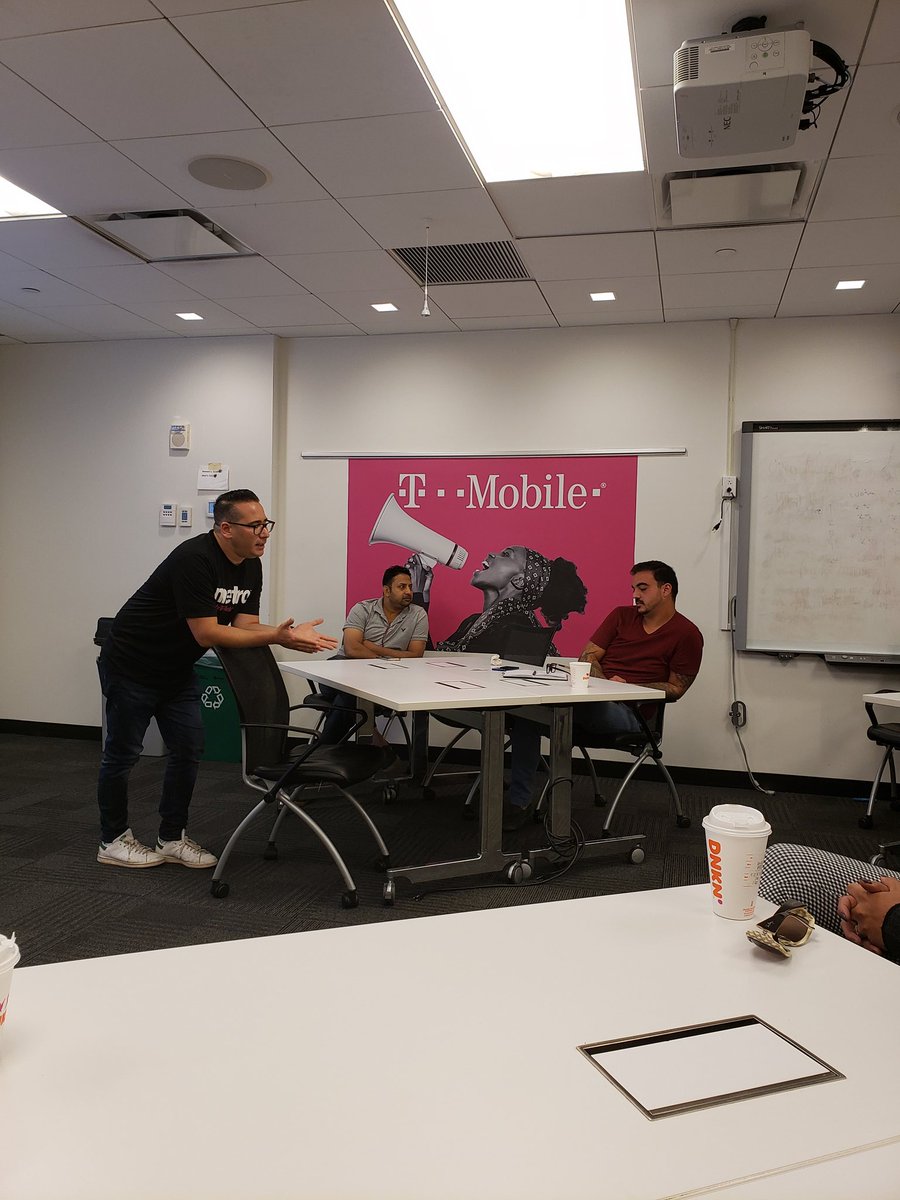 IrmaMonterrosa2's tweet photo. Thank you for your support @MichaelZukowsky @LonnyFriedland @SomselDana ASRs for all you do. Our commitment is to continue aligning our goals with all dealer partners to make Choice #1 team for #metrobytmobile #Leadershipvision and #fieldexecution always. #purplelife 💜💜💜 https://t.co/Xd1PX25aEi