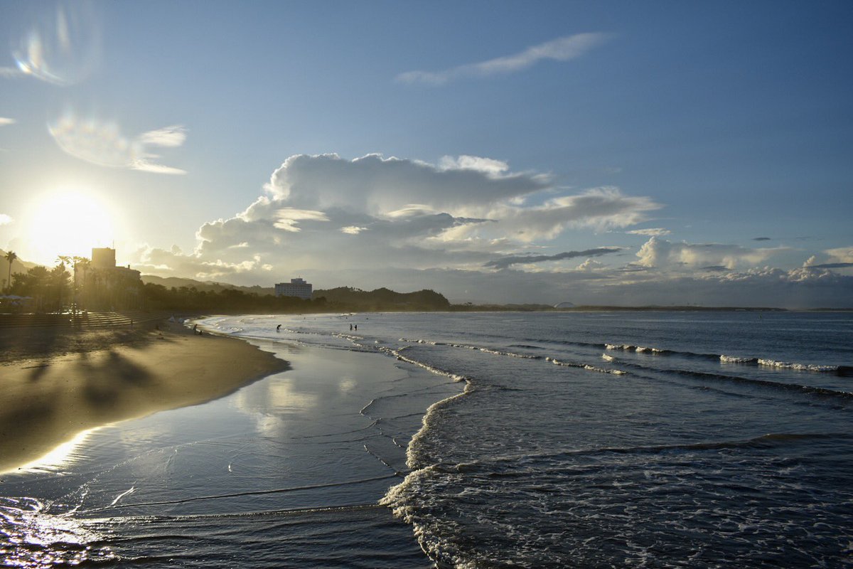 鹿児島と宮崎旅行
長野の時とは逆にずっといい天気
青島の夕日は過去1で綺麗だった

#写真好きな人と繋がりたい