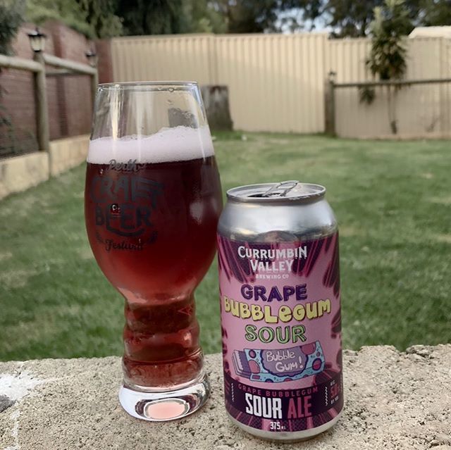blindtastegf's tweet photo. @currumbinvalleybrewing has stormed into the #aussiecraftbeer spotlight from relative obscurity with its #gabs Peoples Choice winning Grape Bubblegum #sourbeer. And a deserved win it was too as this is a fantastically unique take on the #berlinerweisse #… https://t.co/WU2bxqr0vs https://t.co/iDFtel8JZH
