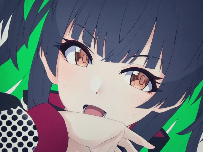 いい顔? 