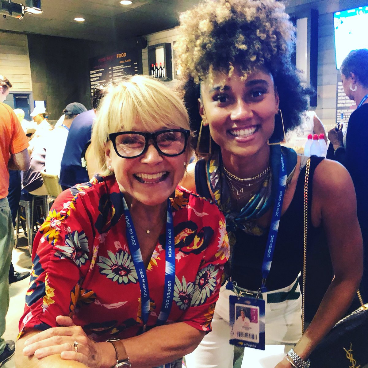 Two days after meeting ⁦<a href="/AllymissLove/">ALLY LOVE</a>⁩ at the US Open I had a PB on my Peloton! ⁦⁦<a href="/onepeloton/">Peloton</a>⁩ #inspired #likeaboss