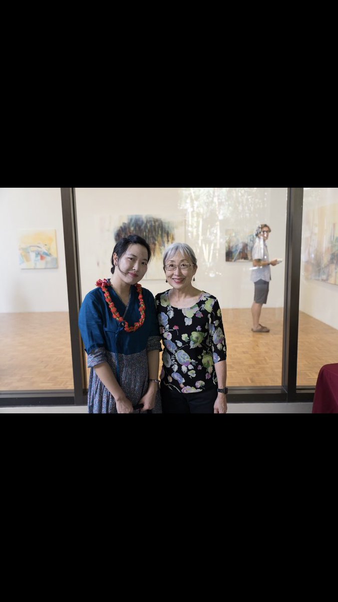 UHmanoa_art's tweet photo. ...and a few more from Sunday’s openings @UHmanoa_art @uhmanoa #marykim #christopheredwards #mayaportner #juvanasullivan 🌈🌈🌈 https://t.co/aoktUgWgGH