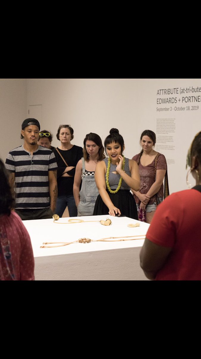 UHmanoa_art's tweet photo. ...and a few more from Sunday’s openings @UHmanoa_art @uhmanoa #marykim #christopheredwards #mayaportner #juvanasullivan 🌈🌈🌈 https://t.co/aoktUgWgGH
