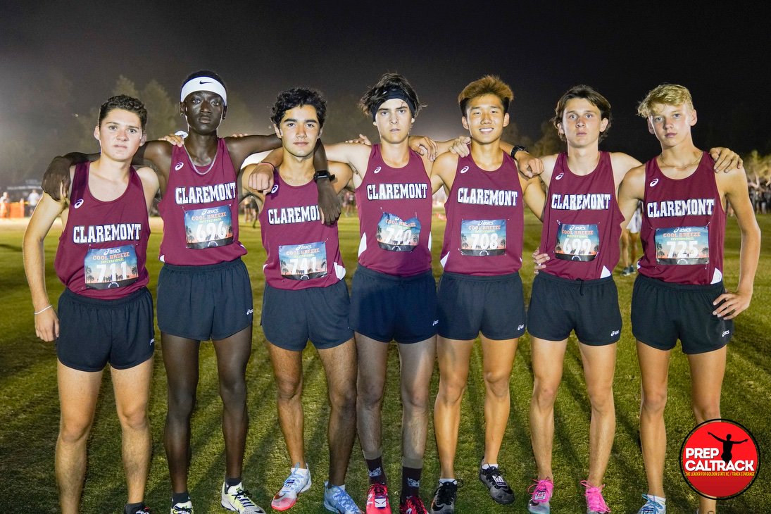 PrepCalTrack's tweet photo. Red-hot @agouraofficial among three new #1 teams in this week's @CIFSS cross country rankings! https://t.co/RqL2pmIEgO https://t.co/37a2UJeo5P