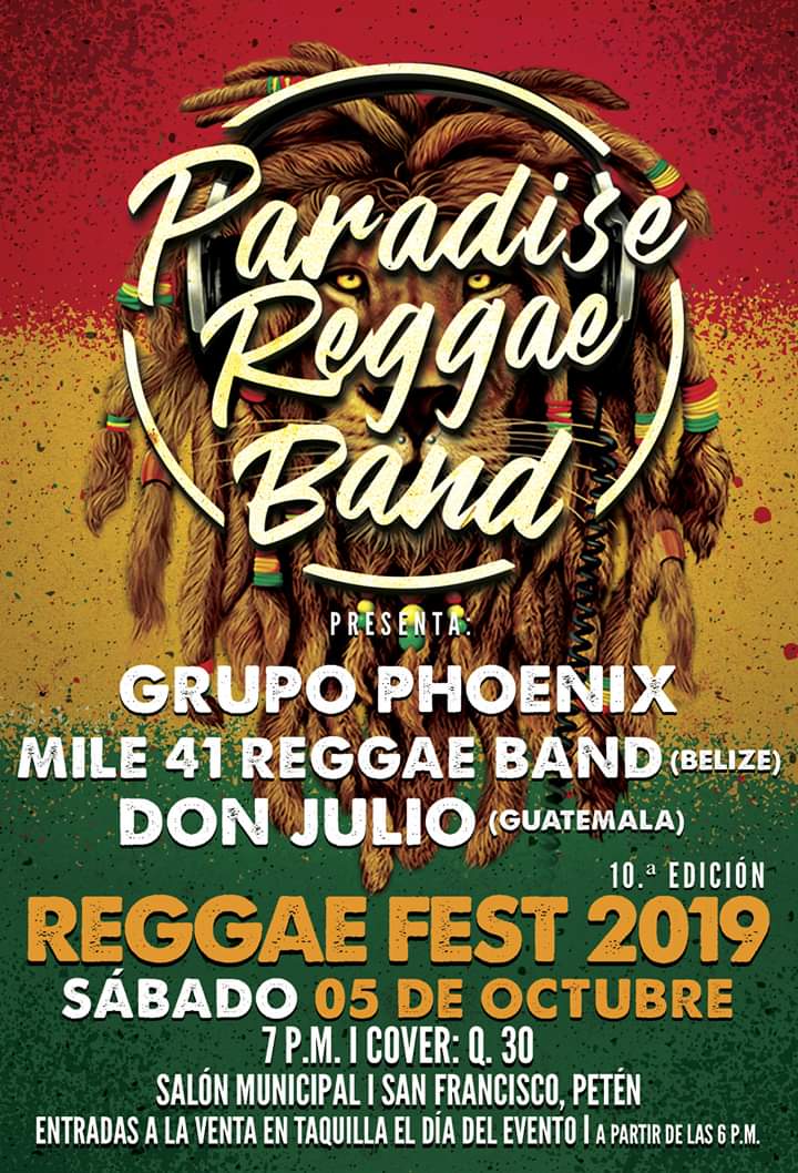 ParadiseReggaeB's tweet photo. @adn502 INVITADOS TODOS! https://t.co/nDK5VdgeJS