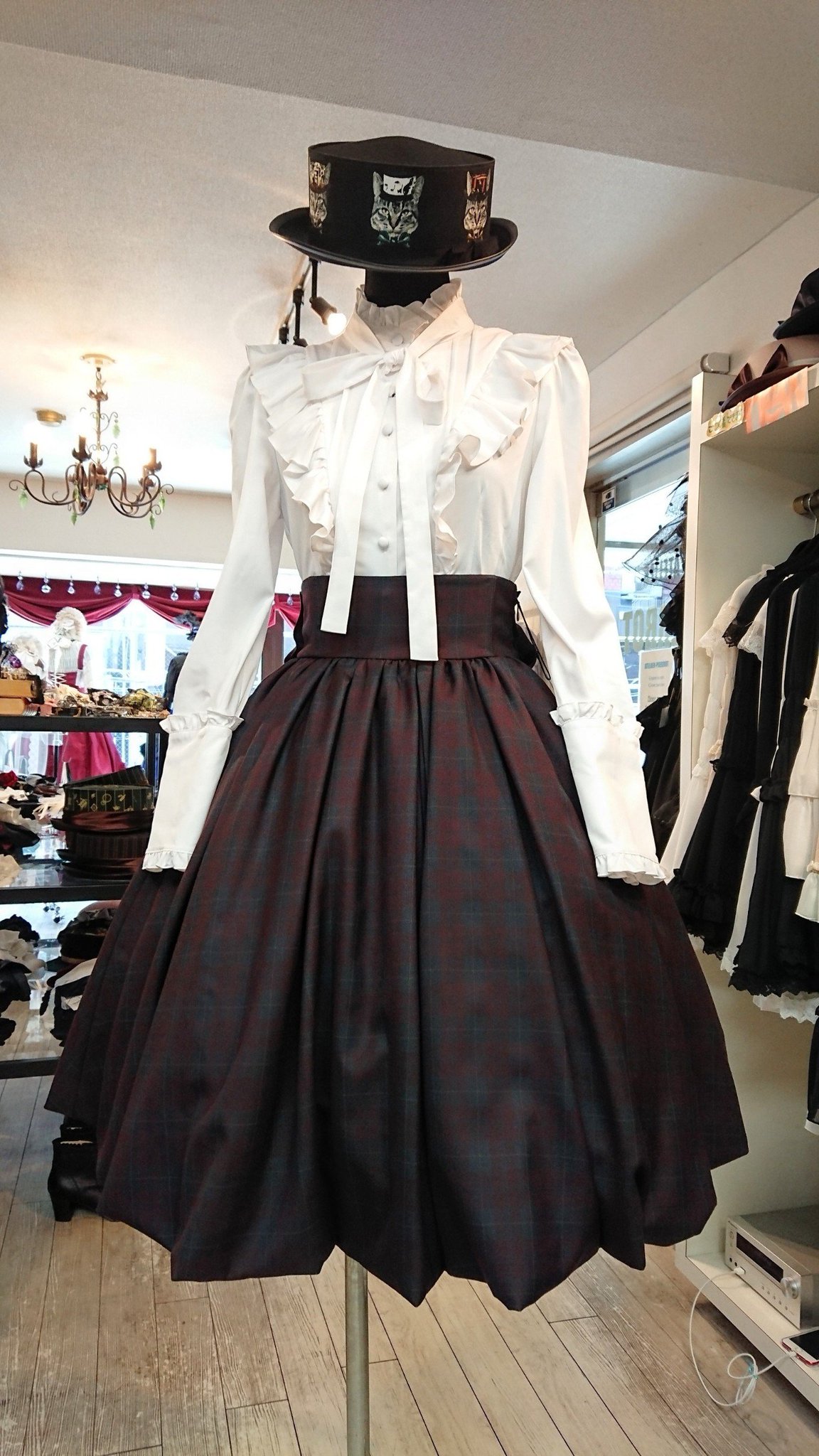 ATELIER PIERROT アトリエピエロ スカート ゴスロリ ロリータ 💙ATELIER-PIERROT💙 Fairy Lace Corset Skirt ¥32,450