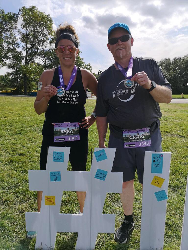 jebster15's tweet photo. Thank You @RunQCM for an amazing weekend!! 3 races, 3 PB’s!! Unbelievable!! Can’t forget 4 medals! Thankful for friends and family, and an amazing running partner! #QCM2019   #runner #scribblychallenge 
#itsallaboutthebling #personalbest https://t.co/wjlSuSotjC
