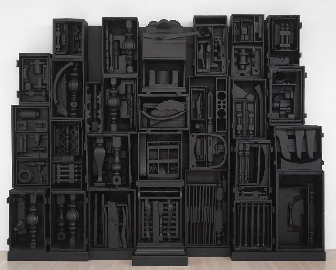 MrsRamosVirley's tweet photo. Year 6 are exploring the work of assemblage artist, Louise Nevelson though using the critical thinking routine ‘see, think, wonder’ #nationalgalleryofart #criticalthinking #seethinkwonder #harvardprojectzero https://t.co/gp7jvz9Z25