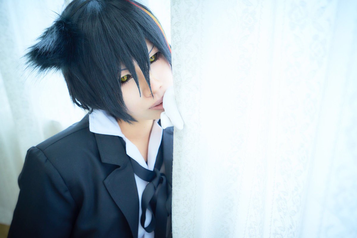 きなこ この夏は転スラ Cosplay コスプレ 転スラ ディアブロ ケモミミ 猫ブロ Photo ただきちさん 転生したらスライムだった件