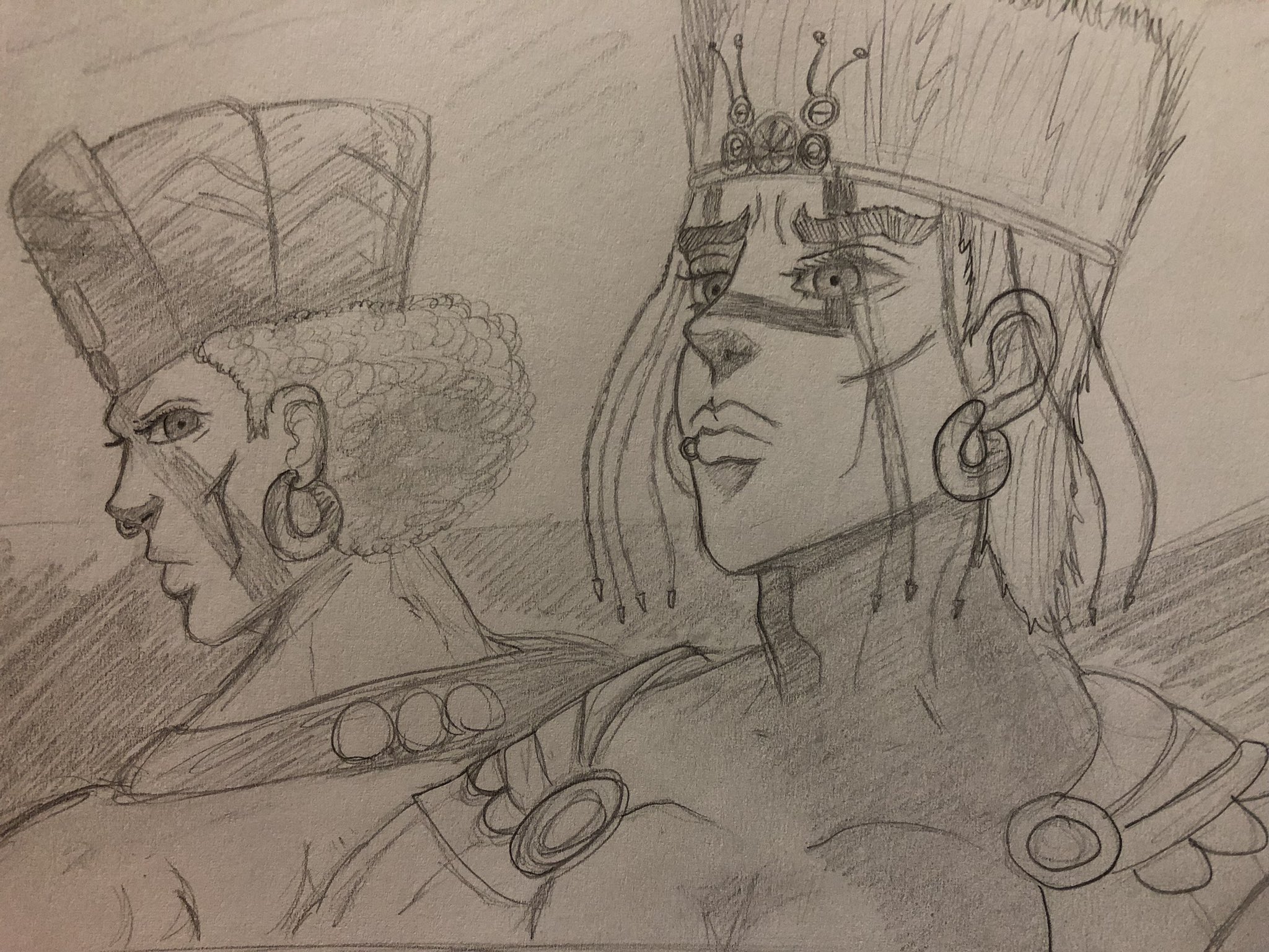Fibb 2 0 I Drew Them This Was My First Screenshot Redraw And It Was Super Fun Fjfjdjdjfjf I Love Drawing The Boys Jojosbizarreadventure Pillarmen Battletendency Esidisi Wamuu ジョジョ ジョジョの奇妙な冒険