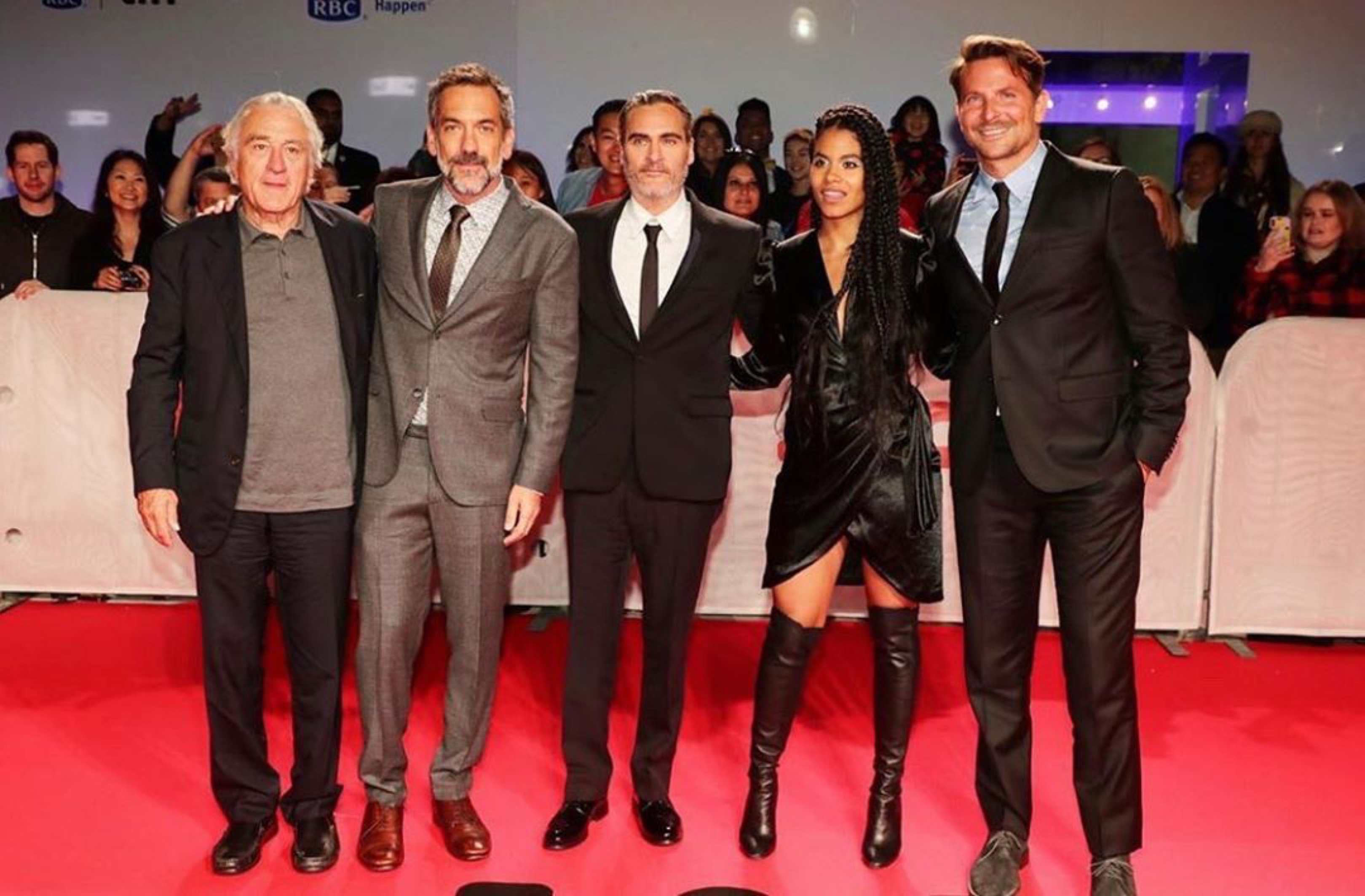 Joker Movie on X Repost from ToddPhillips Toronto Film Festival. North American Premiere. What a night. jokermovie TIFF19 https t 6lQ8uhIlhp X