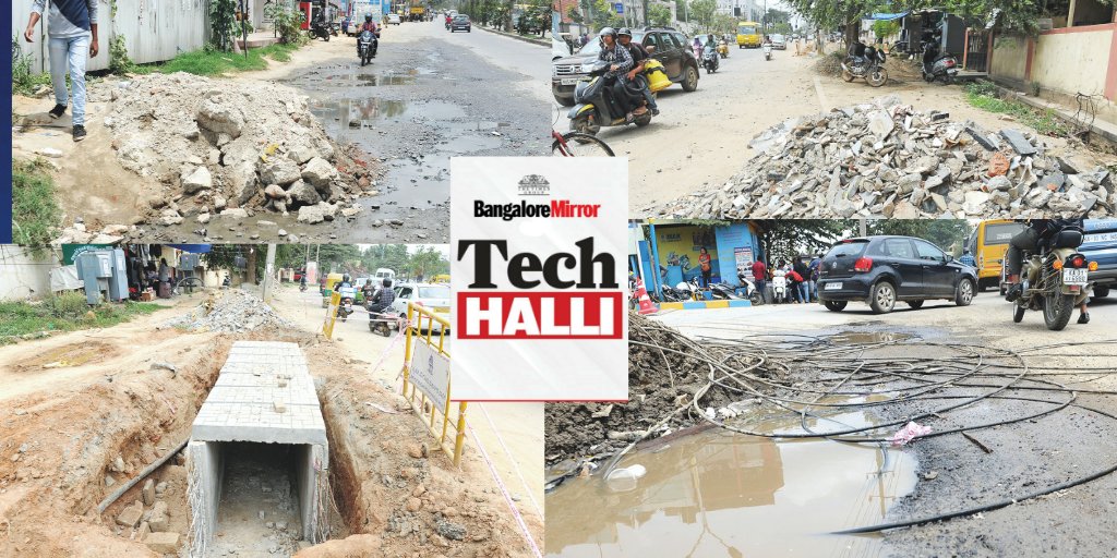 BangaloreMirror's tweet photo. Sarjapura Road: A study in contrasts

Just about 2 km from the spot where this collage of pictures was taken, techies put their minds together every day and produce solutions for the world in Wipro and other tech parks.
The irony of Bengaluru...

Read 👉 https://t.co/tGyH0iJQhr https://t.co/ban4ZYOgcu