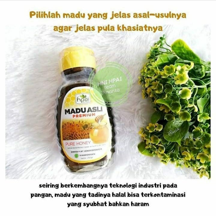 Darusma04342959's tweet photo. Untuk informasi pemesanan produk herbal halal alami HNIPAI bisa langsung DM atau japri gan and sis
Produk herbal
Produk halal
Produk alami
Produk sudah bersertifikat BPOM

Produk herbal HNIPAI adalah produk asli Indonesia
Call : 08211475746
#hnihpai #halalismyway #halalmart https://t.co/SdaCYrDR3l