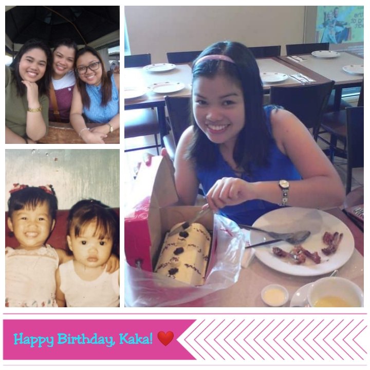 JEYAtotheworld's tweet photo. Today is a great celebration, not just because it's the day you were born, but because it's the day I became a big sister. What we share is so much more than DNA. We share values, memories, heartaches, failures, successes, and the most wonderful moments. Miss you and love you! ❤️ https://t.co/fVuFy5TTns
