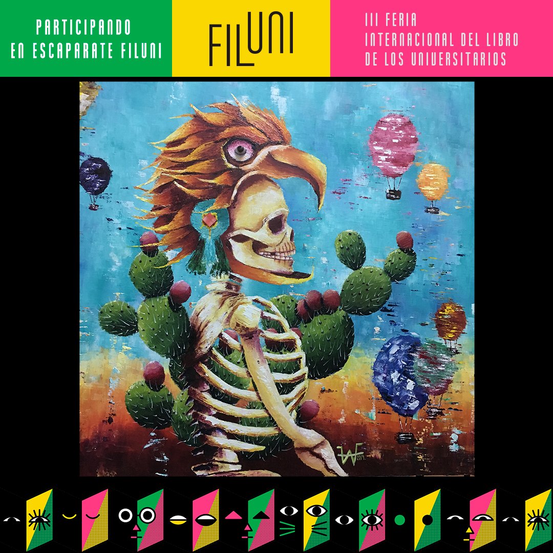 librosunam's tweet photo. Ellos compiten en Instagram @librosunam por un paquete de libros de arte y mercancía #Filuni2019 ¿Quieres apoyarlos? visitarnos en Instagram y dales tu voto con uno o mil ❤️. https://t.co/kk4eMUydBE