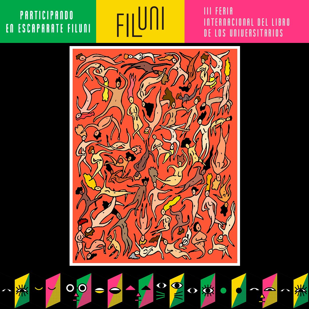 librosunam's tweet photo. Ellos compiten en Instagram @librosunam por un paquete de libros de arte y mercancía #Filuni2019 ¿Quieres apoyarlos? visitarnos en Instagram y dales tu voto con uno o mil ❤️. https://t.co/kk4eMUydBE