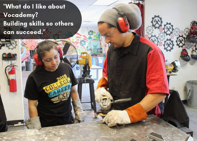 What do you like about Vocademy?

Let us know in the comments below!👇 

#students #teachers #parents #employees #quotes #WhatAboutYou #LetUsKnow