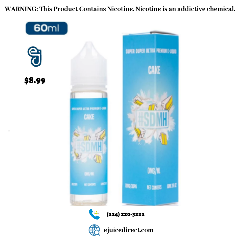 BVapeJuiceDeals's tweet photo. Everyone loves a nice and fluffy cake, but SDMH wants to make sure the frosting situation meets everyoneβs standards.
Get discount π π https://t.co/snWmRdz0Of
Share Through & Help Us To Spread!
#VapeJuiceDeals #enjoyvapelife #EjuiceDeals https://t.co/4gvfWYsk65
