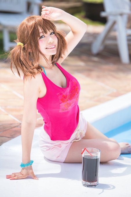 Twitterのコスプレ画像16
