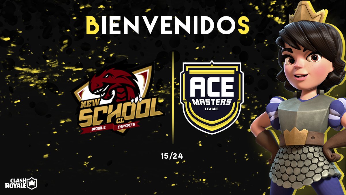 ACEMasters_GG's tweet image. ACE Masters League / #Presentación [15/24]

Bienvenidos (Edición Paga) • @NewSchool_CL • 🇨🇱

¡Buena Suerte!

🔸ACE Masters League - 6ta edición🔸