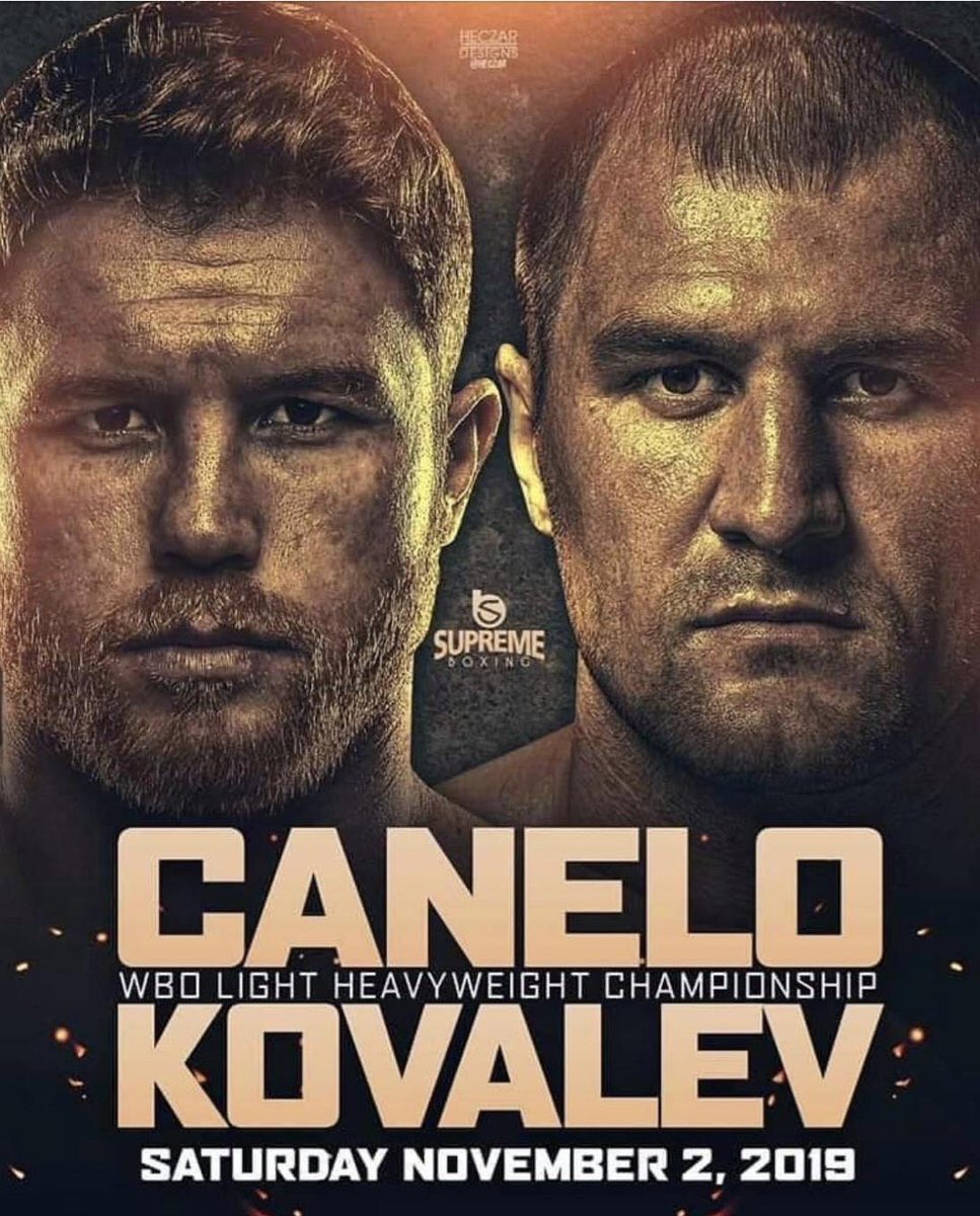 BoxingKingdom14's tweet photo. Who wins? 

RT = Canelo Wins 
❤️= Kovalev Wins https://t.co/30ovraTIJx
