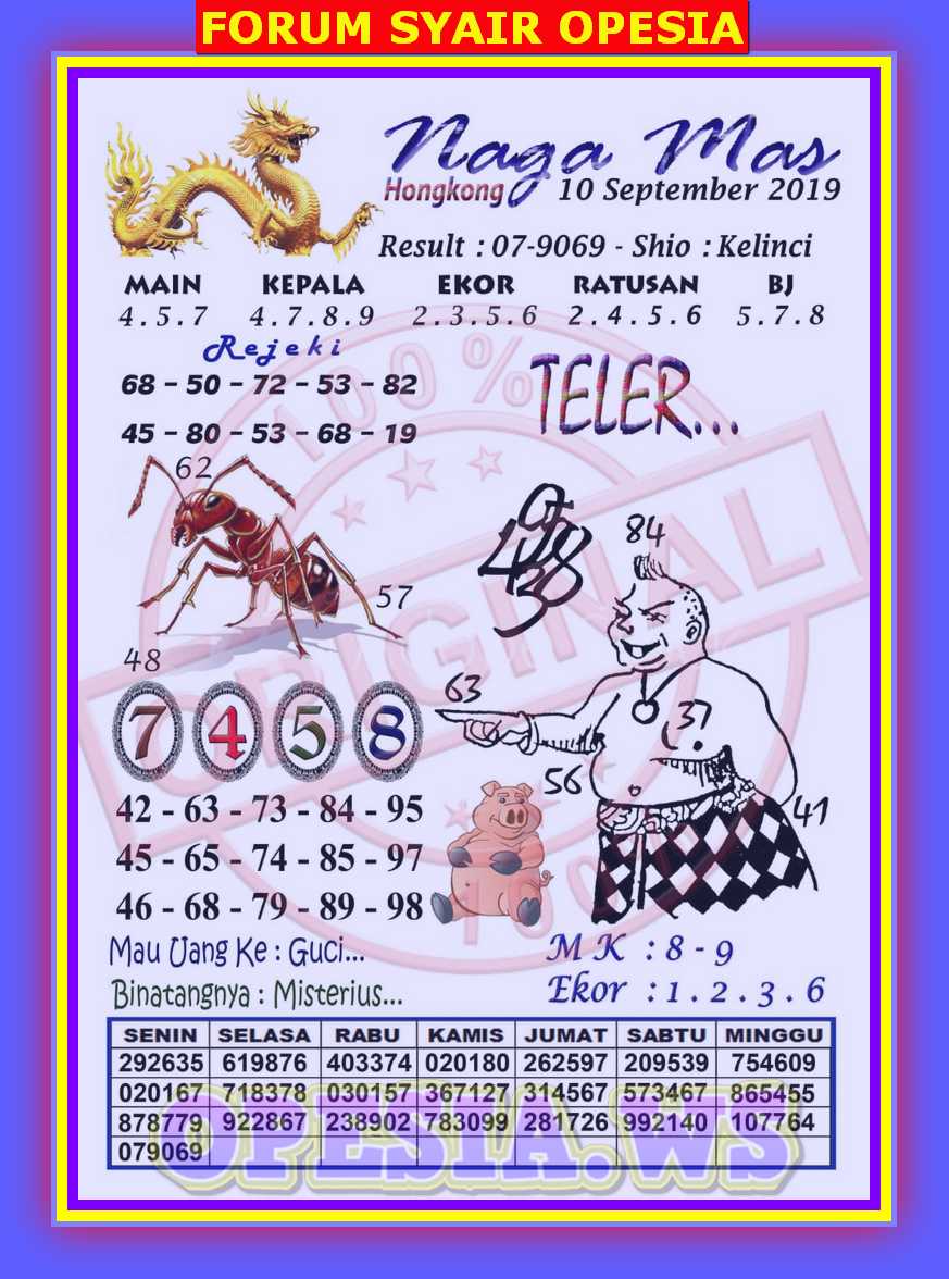 Forum Syair Opesia Hk Forum Syair Opesia Hk