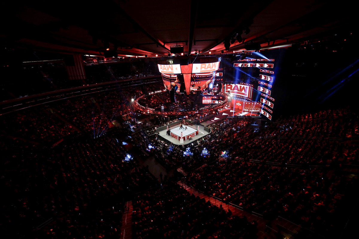 wwe msg