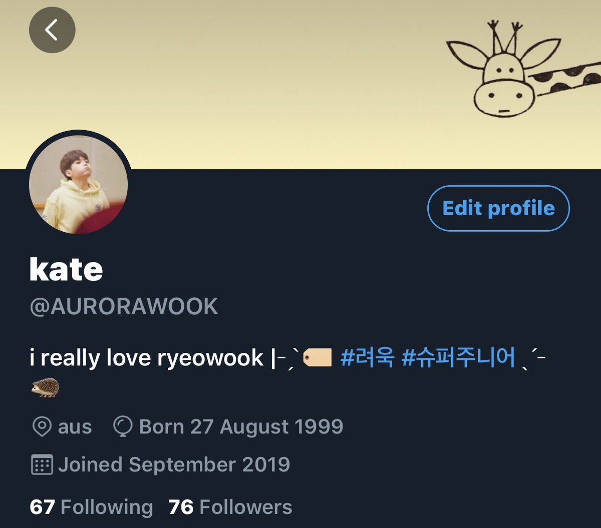 hi!!

please follow my new account if you haven’t already, i’m moving there 

<a href="/AURORAWOOK/">kate • hiatus</a>