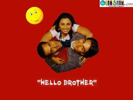 Hello brother. Hello brother 1999 posters.
