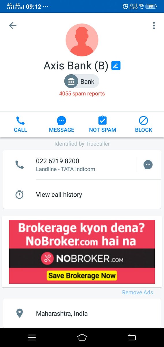 online_jbp's tweet image. @AxisBankSupport @AxisBank Why did we receive a promotional call at 2:31 AM from your office 
#salespressure #salestargets #pathetic image attached for your reference @indianbankers