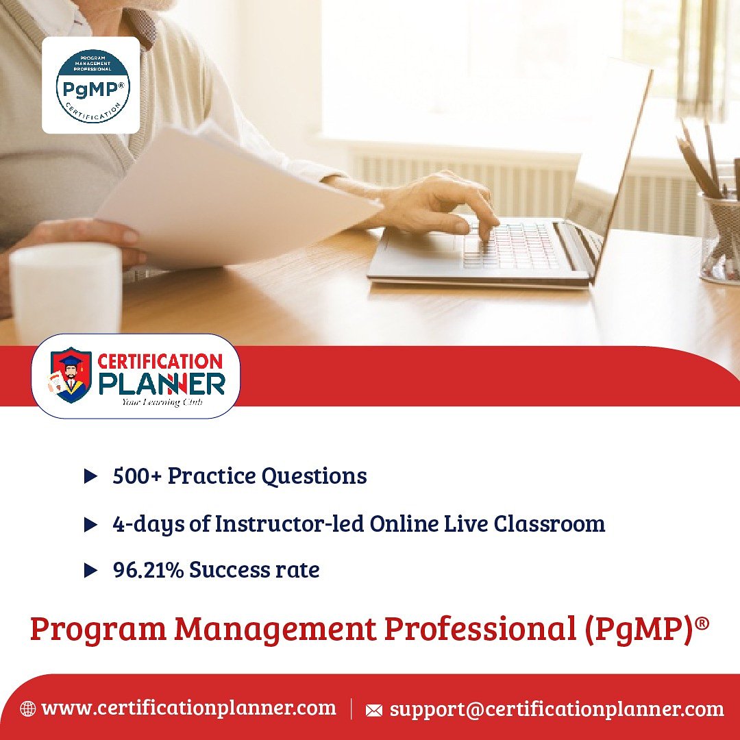CertPlanner's tweet photo. Be the Next Program Management Professional (PgMP)!
#onlinecoaching #onlineclass #corporatetraining #traininganddevelopment  #education #success #accreditation #certification  #studyguide #getcertified #GetAhead   #ProfessinalTrainings #pgmp #agile  #certificationplanner https://t.co/PDfuhcLRUF