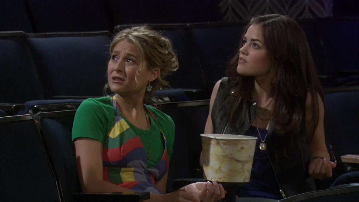 alexavegacom's tweet photo. 📸 Posters, Promos, Stills &amp; Screen Captures from Ruby &amp; the Rockits have been uploaded.
📎 View them all here: https://t.co/9hw670OVXV
😍 10 years ago, so cute! @lucydailynet 
@alexavega @lucyhale #alexavega #alexapenavega #lucyhale #throwback https://t.co/MqYokWPaVb