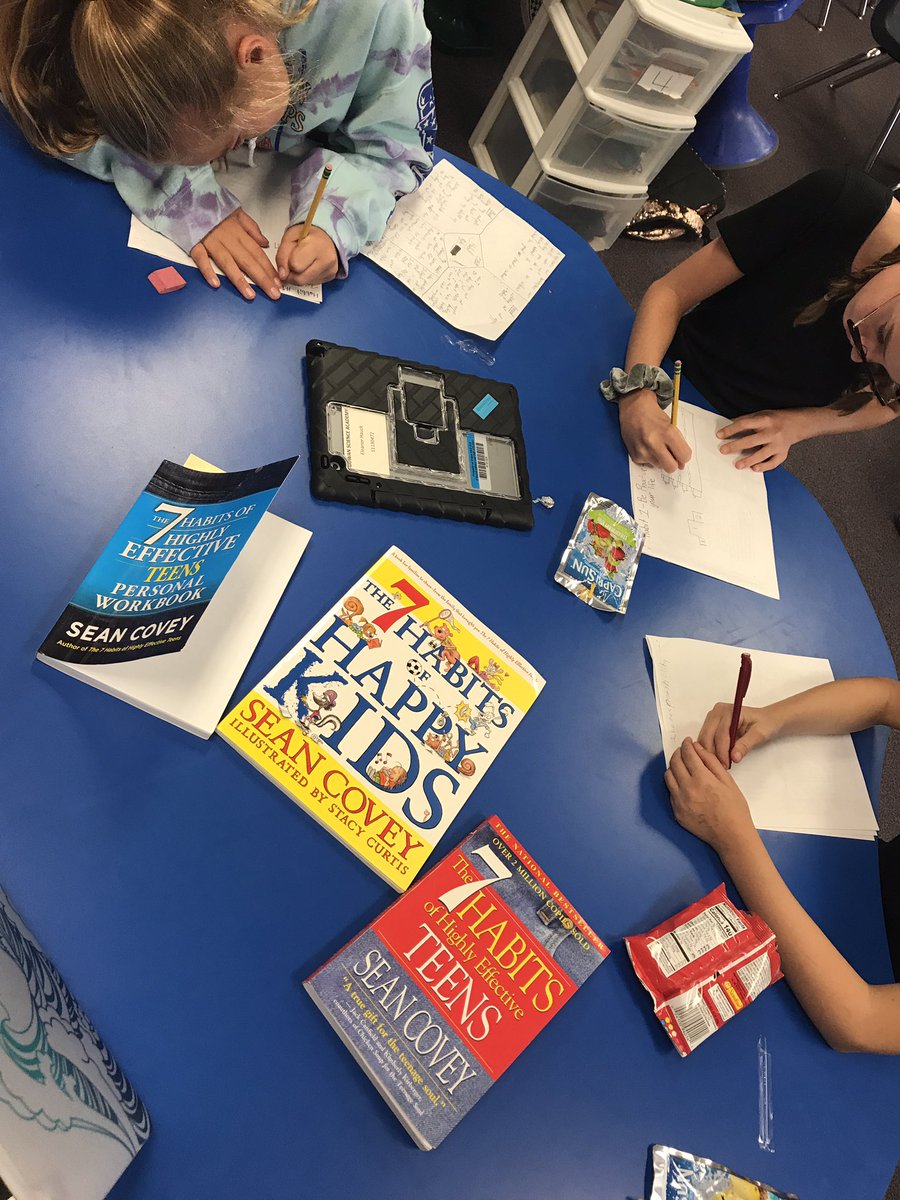 GsaAction's tweet photo. We are learning to be leaders by studying @StephenRCovey #7Habits https://t.co/VmDTLzqvL2