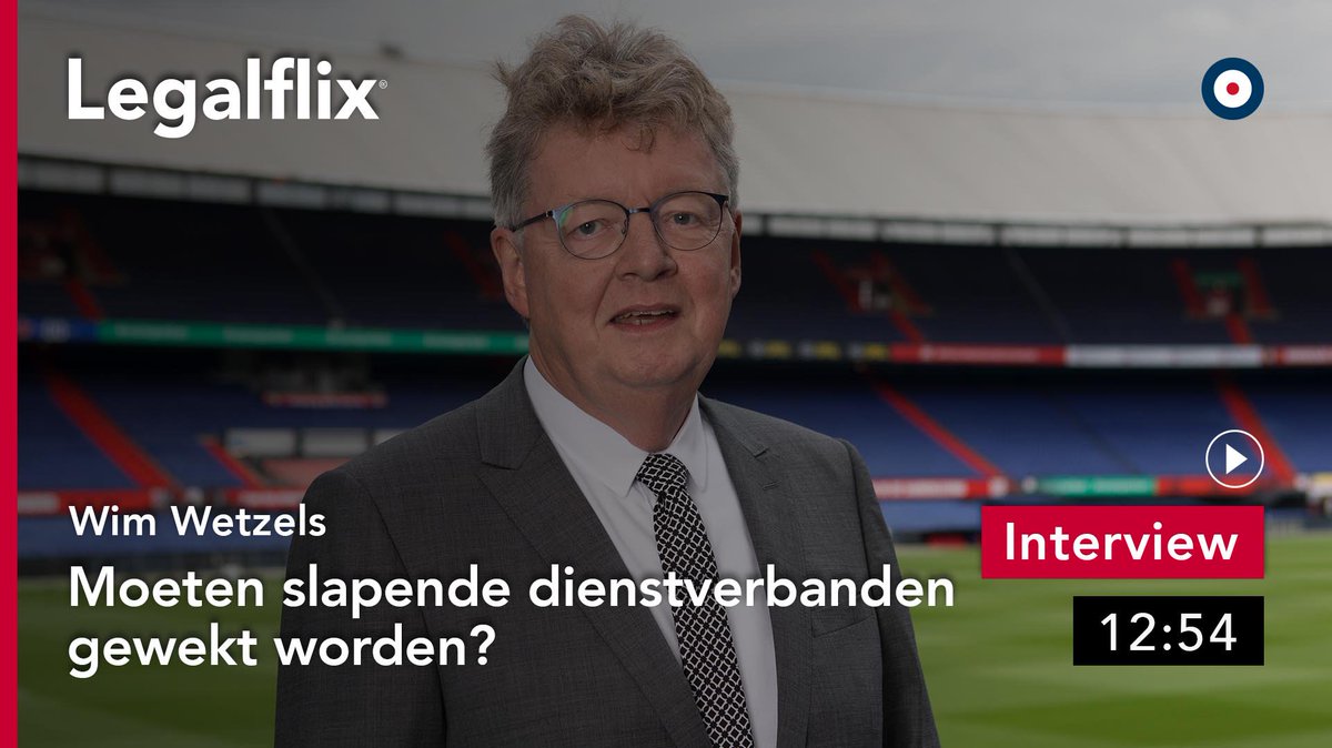 avdr_nl's tweet photo. Moeten slapende dienstverbanden gewekt worden? Wim Wetzels, kantonrechter/senior rechter A bij Rechtbank Rotterdam (@RechtspraakNL) beantwoord deze vraag in het interview. Bekijk het interview op https://t.co/dmzZ6IgUcs
#rechtspraak #arbeidsrecht #transitievergoeding #avdr https://t.co/oLMEZcQjug