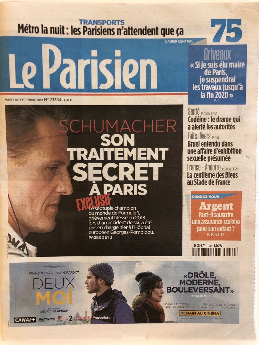 LouettePierre's tweet photo. . @le_Parisien fait légèrement évoluer sa mise en page, mais ce qui ne change pas c’est la capacité  à sortir de GROS scoops :-))) Merci à ceux de nos confrères qui n’oublient pas de citer leurs sources, c’est la base, mais c’est si rare 😊 https://t.co/SWoMk1qAZV