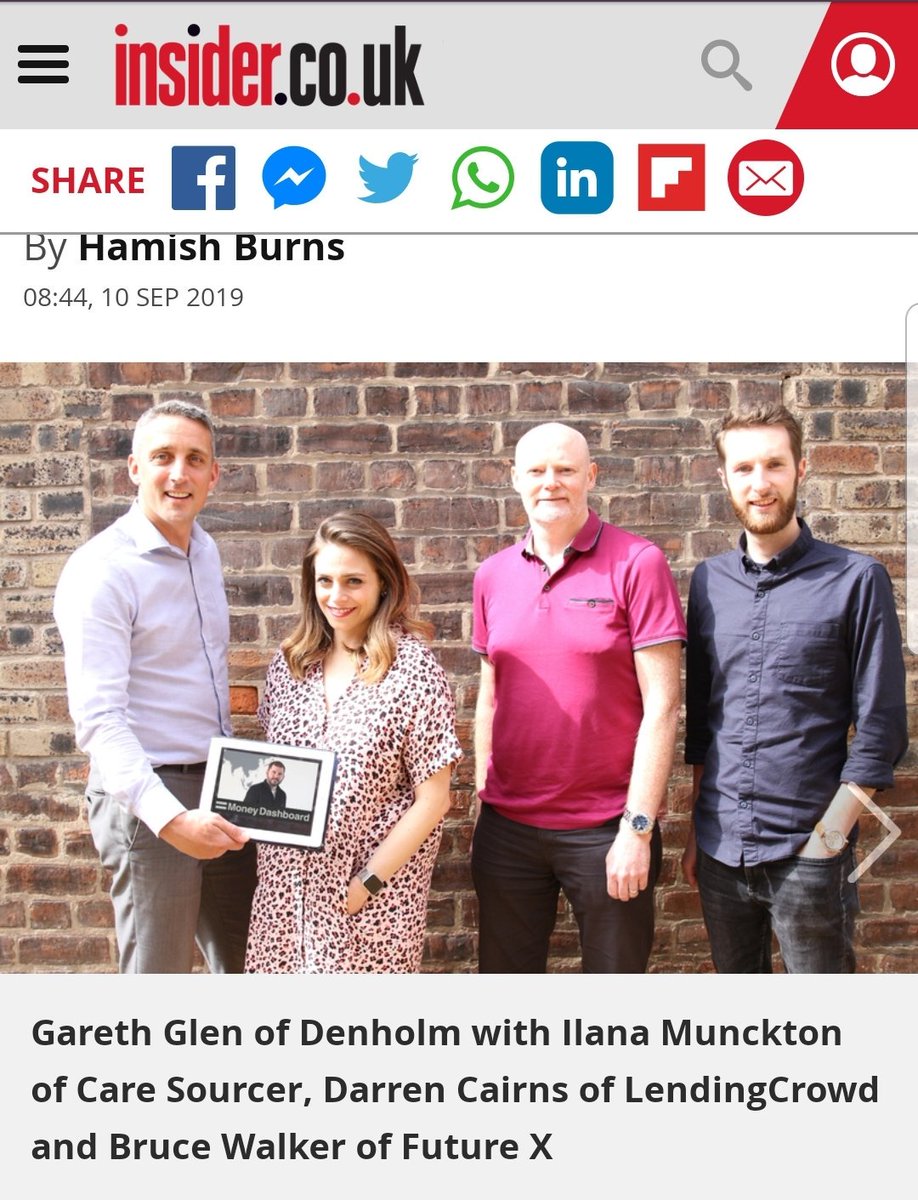 BruceWalker_'s tweet photo. Looking forward to speaking at the Denholm Associates #FintechWeek2019 event next week 👌
Will be speaking about harnessing your purpose and the collective power of attracting talent!
https://t.co/twnGiDLvmG https://t.co/1D1u5lI5vg