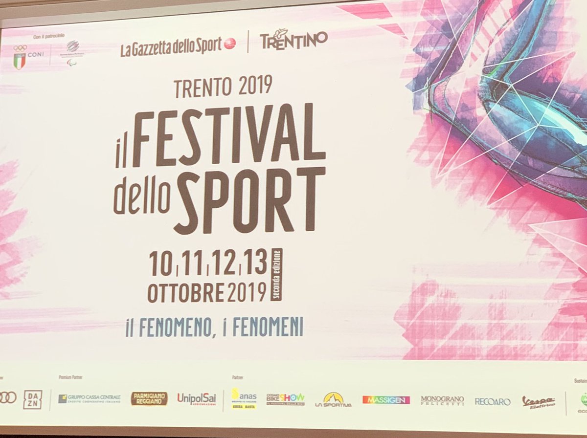 Pronti x la conferenza stampa! #ilfestivaldellosport #rcs <a href="/sofiaminelli1/">sofia minelli</a> <a href="/HP_Italia/">HP Italia</a>