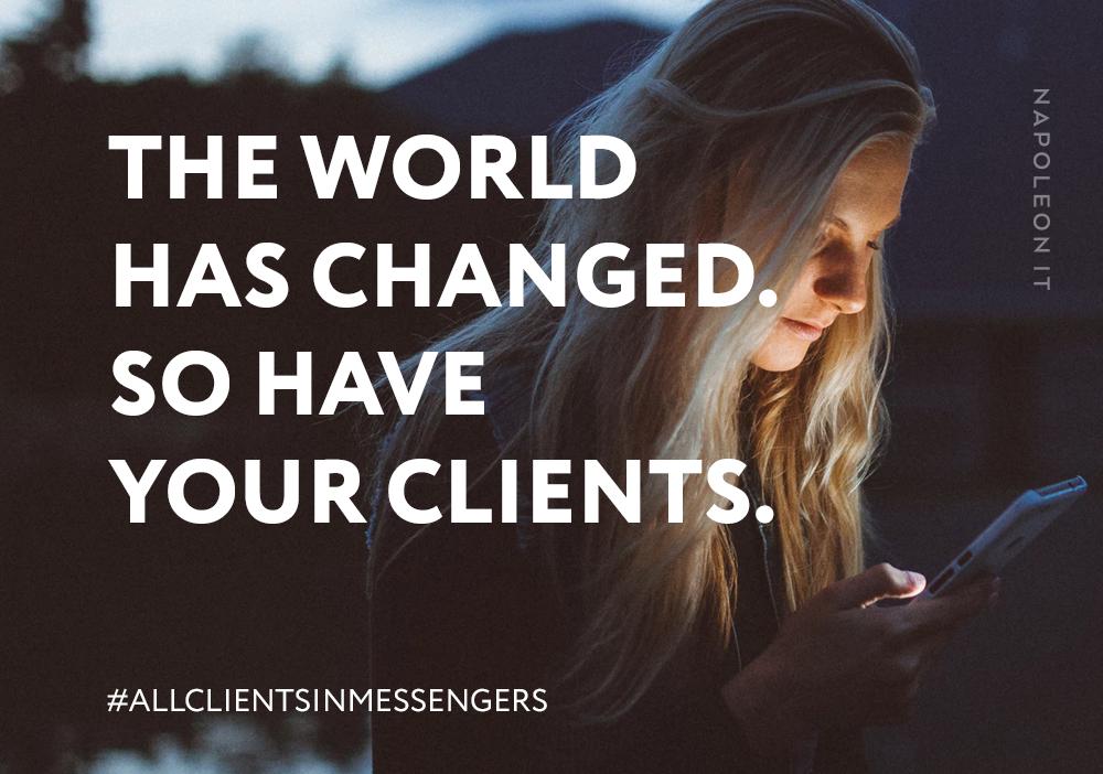 Napoleon IT (@it_napoleon) on Twitter photo Chatbots have become a modern tool for communications and sales. We develop chatbots that deal with any questions from customers and update their communication skills. Leave a request to develop a chatbot: hello@napoleonit.com
#napoleonit_about #chatbot #чатбот Chatbots have become a modern tool for communications and sales. We develop chatbots that deal with any questions from customers and update their communication skills. Leave a request to develop a chatbot: hello@napoleonit.com
#napoleonit_about #chatbot #чатбот