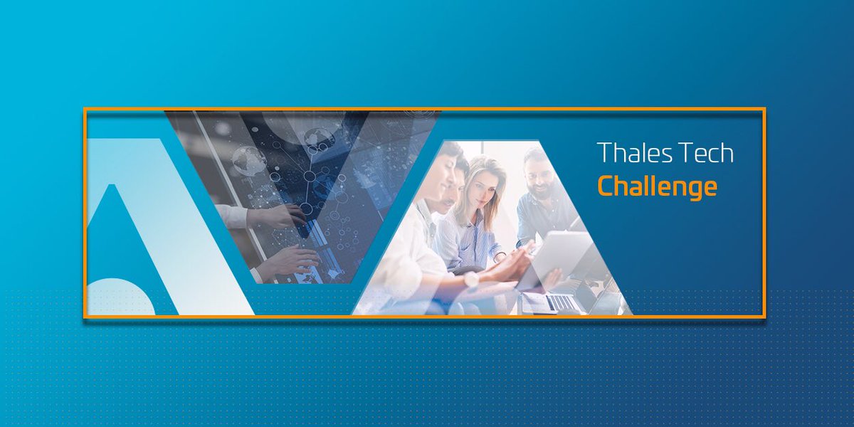 thalesgroup's tweet photo. Our brand new Global Student competition #ThalesTechChallenge is now live! Find out more and sign up on 
https://t.co/th5YsrZ20W
#TTC20 #Thalescareers https://t.co/7THC2zFs07